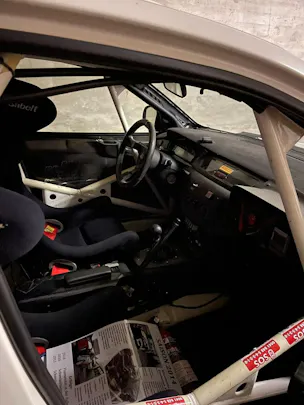Mitsubishi Evo 8 MR Rallyeart