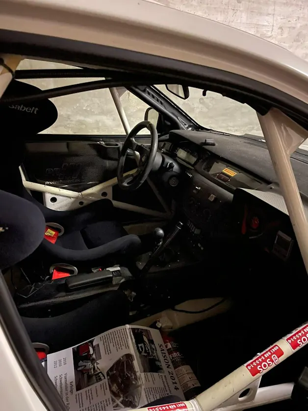 Mitsubishi Evo 8 MR Rallyeart