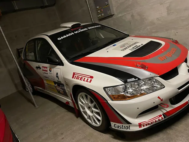 Mitsubishi Evo 8 MR Rallyeart