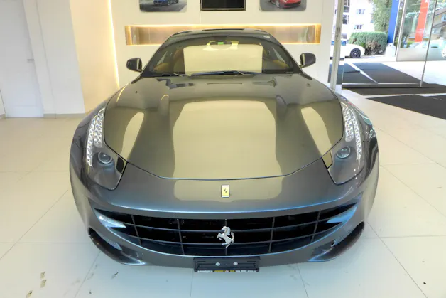 Ferrari FF Toit panoramique / Glasdach