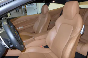 Ferrari FF Toit panoramique / Glasdach