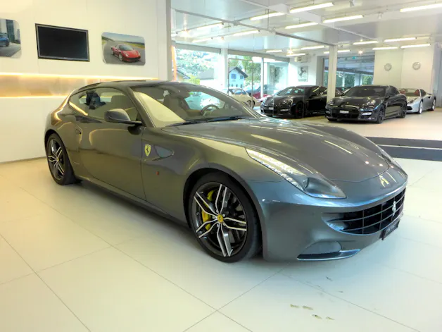 Ferrari FF Toit panoramique / Glasdach