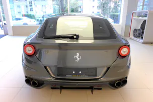 Ferrari FF Toit panoramique / Glasdach