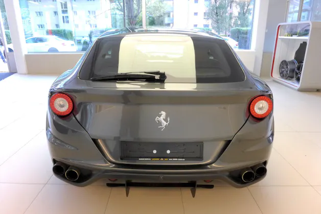 Ferrari FF Toit panoramique / Glasdach