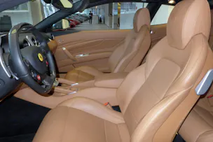 Ferrari FF Toit panoramique / Glasdach