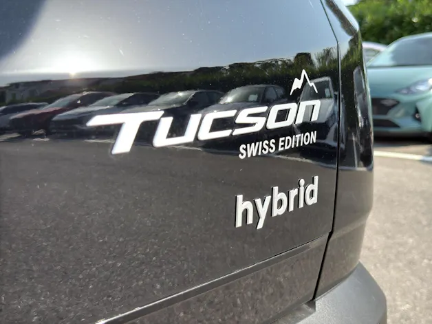 Hyundai Tucson 1.6 TGDI HEV Vertex Swiss Edition 4WD