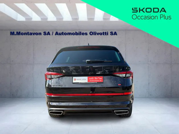 Škoda Kodiaq 2.0 Bi-TDI SCR RS 4x4 DSG
