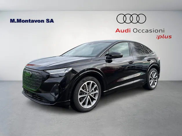 Audi Q4 Sportback e-tron 50 quattro