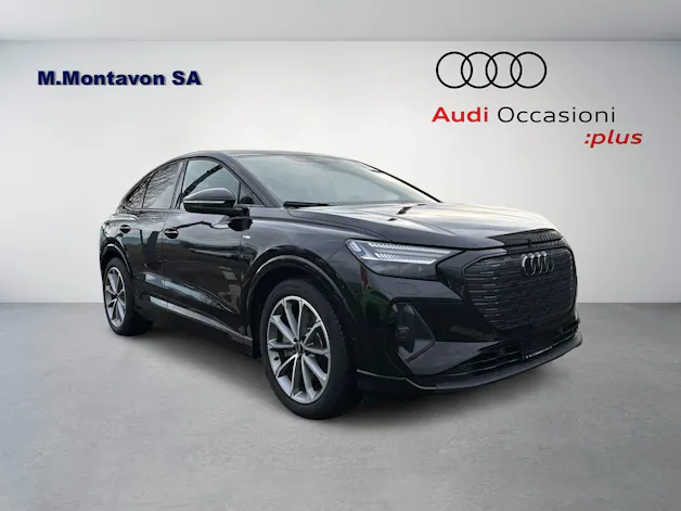 Audi Q4 Sportback e-tron 50 quattro