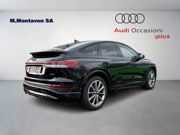 Audi Q4 Sportback e-tron 50 quattro