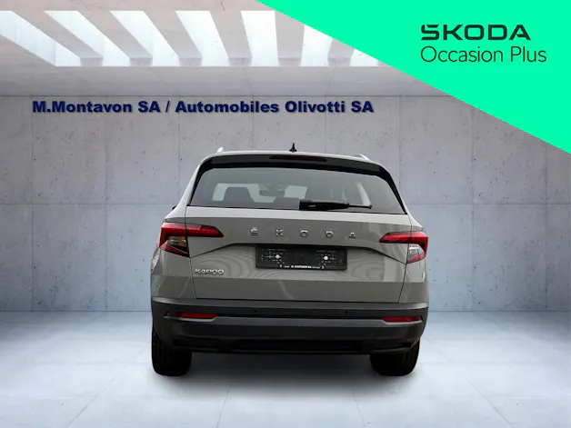 Škoda Karoq 1.5 TSI ACT Clever DSG
