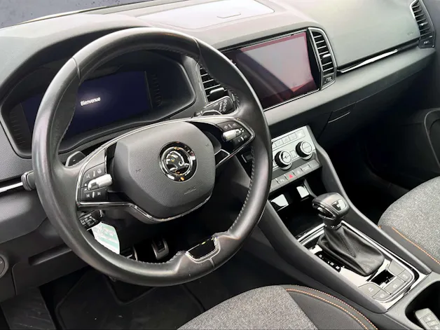 Škoda Karoq 1.5 TSI ACT Clever DSG