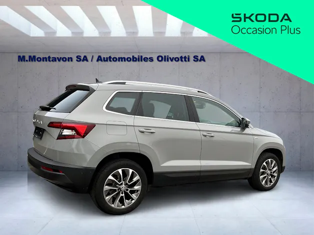 Škoda Karoq 1.5 TSI ACT Clever DSG