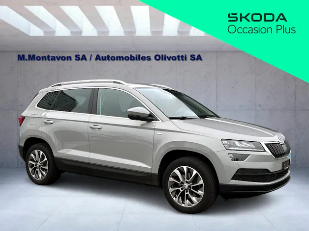 Škoda Karoq 1.5 TSI ACT Clever DSG