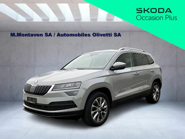 Škoda Karoq 1.5 TSI ACT Clever DSG