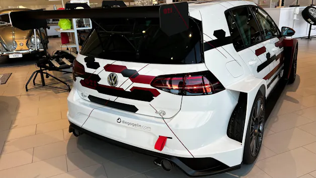 VW GOLF WTCR