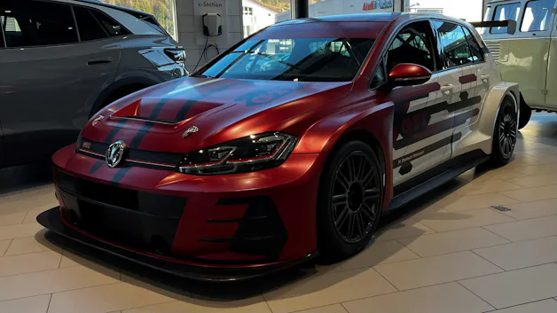 VW GOLF WTCR