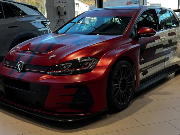 VW GOLF WTCR