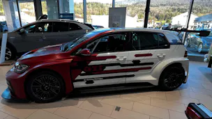 VW GOLF WTCR
