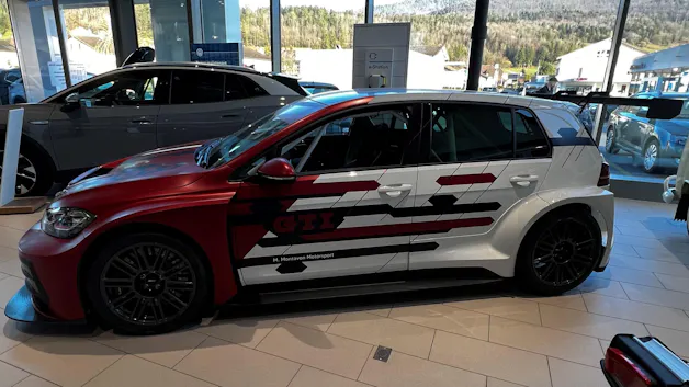 VW GOLF WTCR