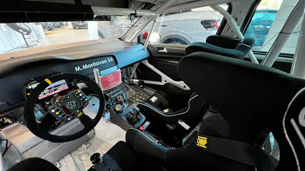 VW GOLF WTCR