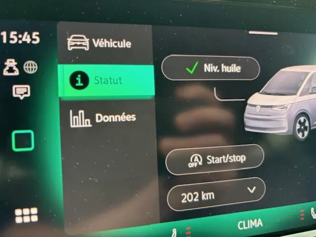 VW Multivan 2.0 TSI Life Edition DSG