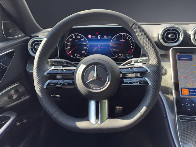 Mercedes-Benz C 400e 4 Matic EQ Hybrid