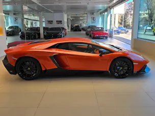 Lamborghini Aventador LP720-4 Coupé 50 Anniversario E-Gear