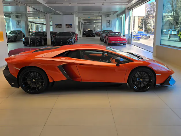 Lamborghini Aventador LP720-4 Coupé 50 Anniversario E-Gear
