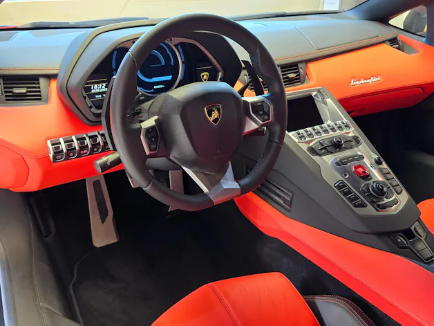Lamborghini Aventador LP720-4 Coupé 50 Anniversario E-Gear