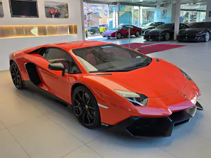 Lamborghini Aventador LP720-4 Coupé 50 Anniversario E-Gear