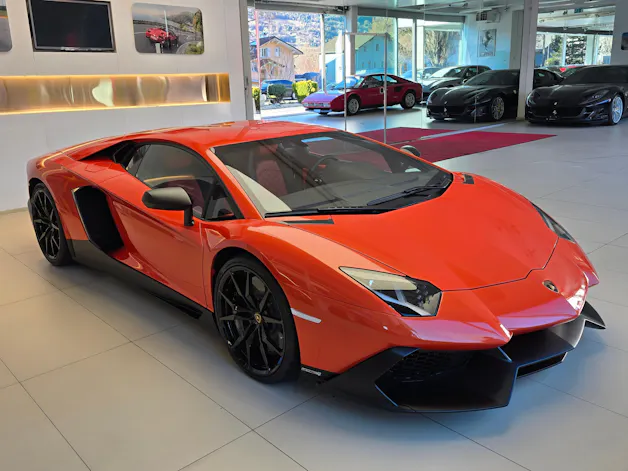Lamborghini Aventador LP720-4 Coupé 50 Anniversario E-Gear
