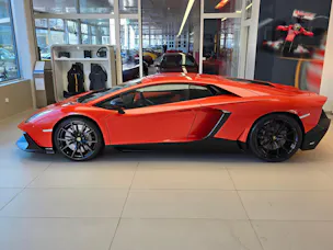 Lamborghini Aventador LP720-4 Coupé 50 Anniversario E-Gear