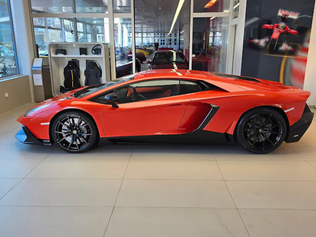 Lamborghini Aventador LP720-4 Coupé 50 Anniversario E-Gear