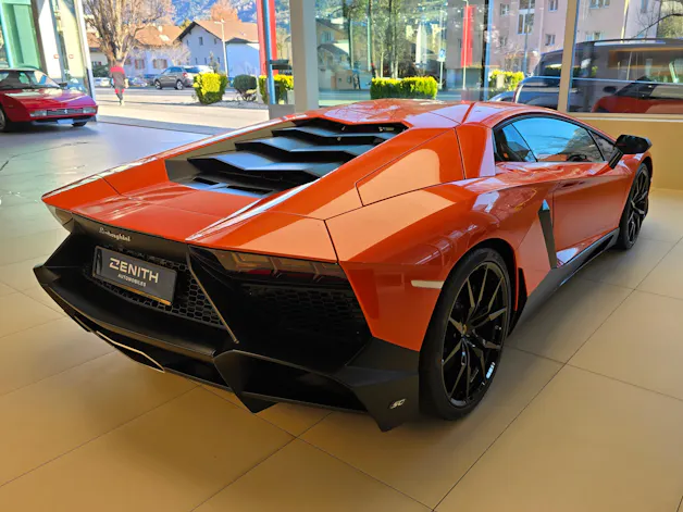 Lamborghini Aventador LP720-4 Coupé 50 Anniversario E-Gear
