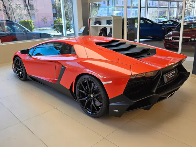 Lamborghini Aventador LP720-4 Coupé 50 Anniversario E-Gear