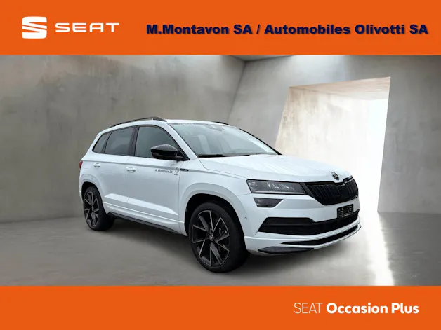 Škoda Karoq 2.0 TSI SportLine 4x4 DSG