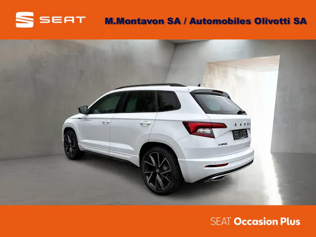 Škoda Karoq 2.0 TSI SportLine 4x4 DSG