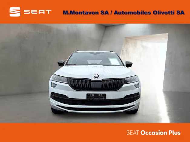 Škoda Karoq 2.0 TSI SportLine 4x4 DSG