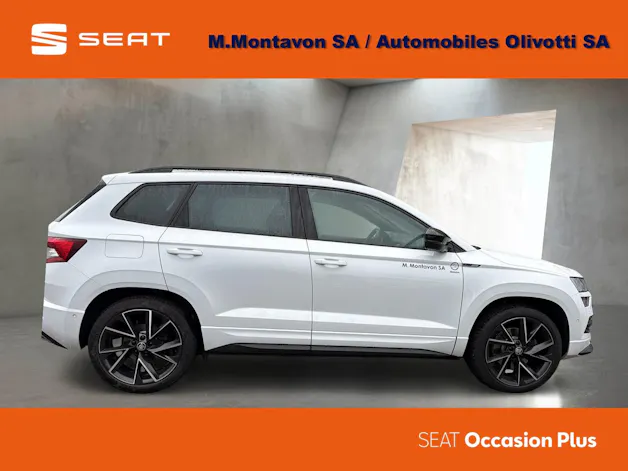 Škoda Karoq 2.0 TSI SportLine 4x4 DSG