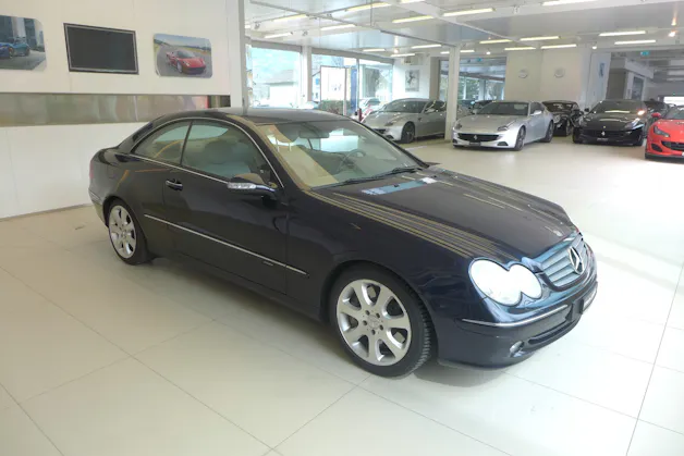 Mercedes-Benz CLK 500 Elégance Automatic