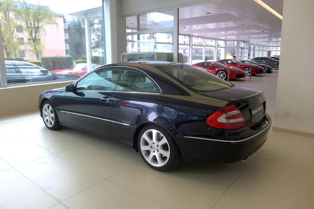 Mercedes-Benz CLK 500 Elégance Automatic