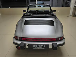 Porsche 911 Carrera Cabrio