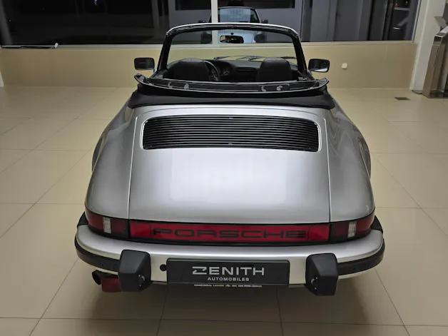 Porsche 911 Carrera Cabrio