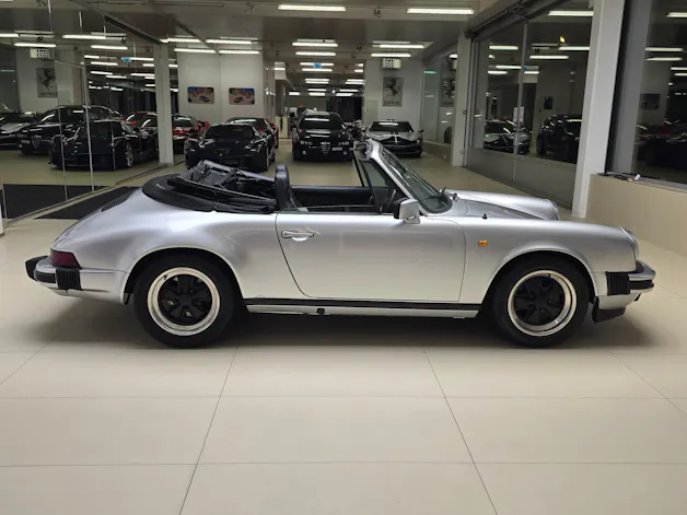 Porsche 911 Carrera Cabrio