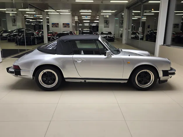 Porsche 911 Carrera Cabrio