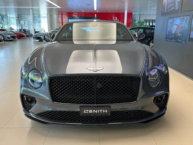 Bentley Continental GT 6.0 W12 Speed