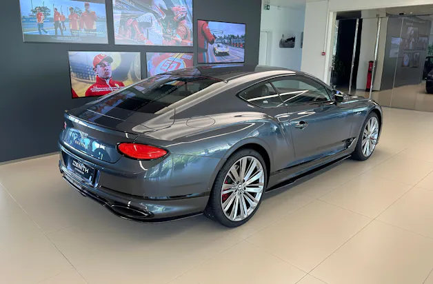 Bentley Continental GT 6.0 W12 Speed