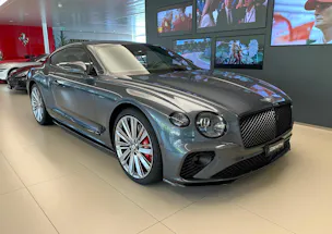 Bentley Continental GT 6.0 W12 Speed