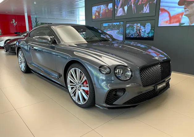 Bentley Continental GT 6.0 W12 Speed